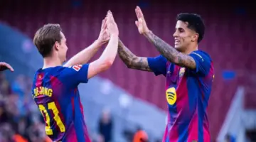 ترتيب الدوري الإسباني بعد فوز برشلونة على ليفانتي
